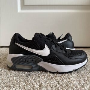 Nike Air Max Excee Black and White Athletic Women’s Sneakers